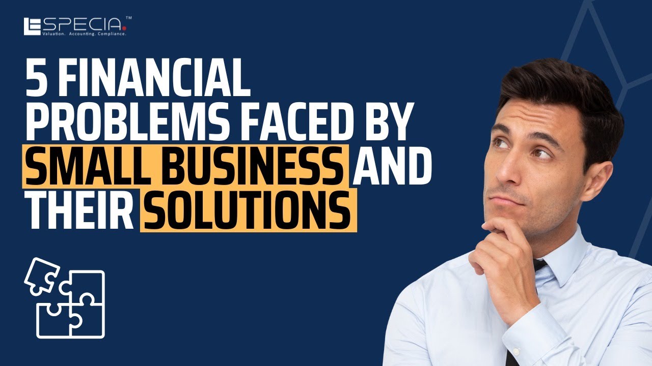 5 Common Financial Problems Faced by Small Business and Their Solutions | Especia