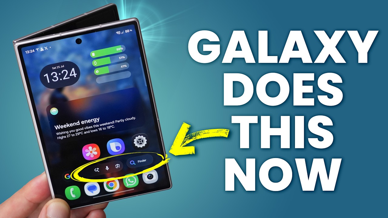 Galaxy Z Fold 8 (Wide) &mdash; 25 первых действий!