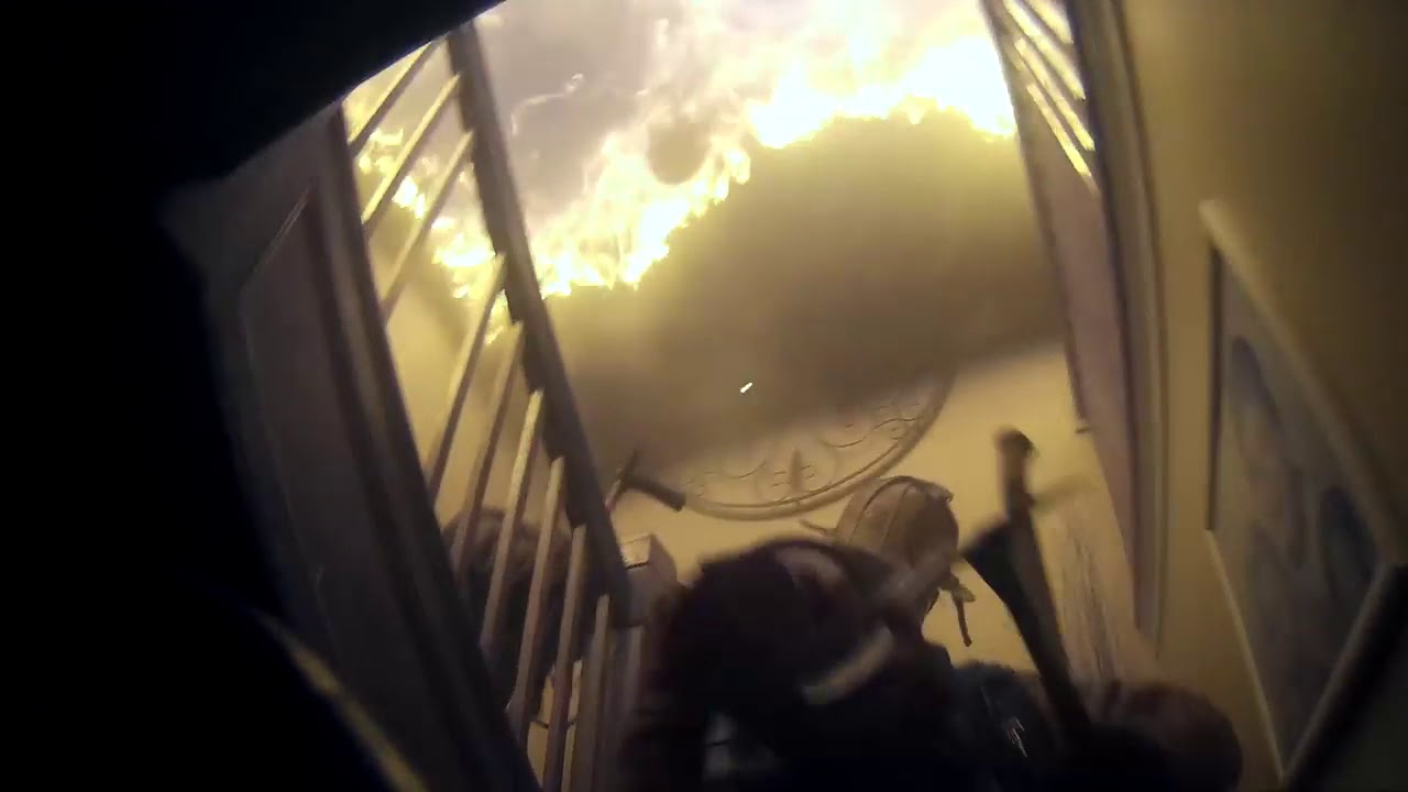 House Fire - Interior Attack & Response Freeport Fire Department