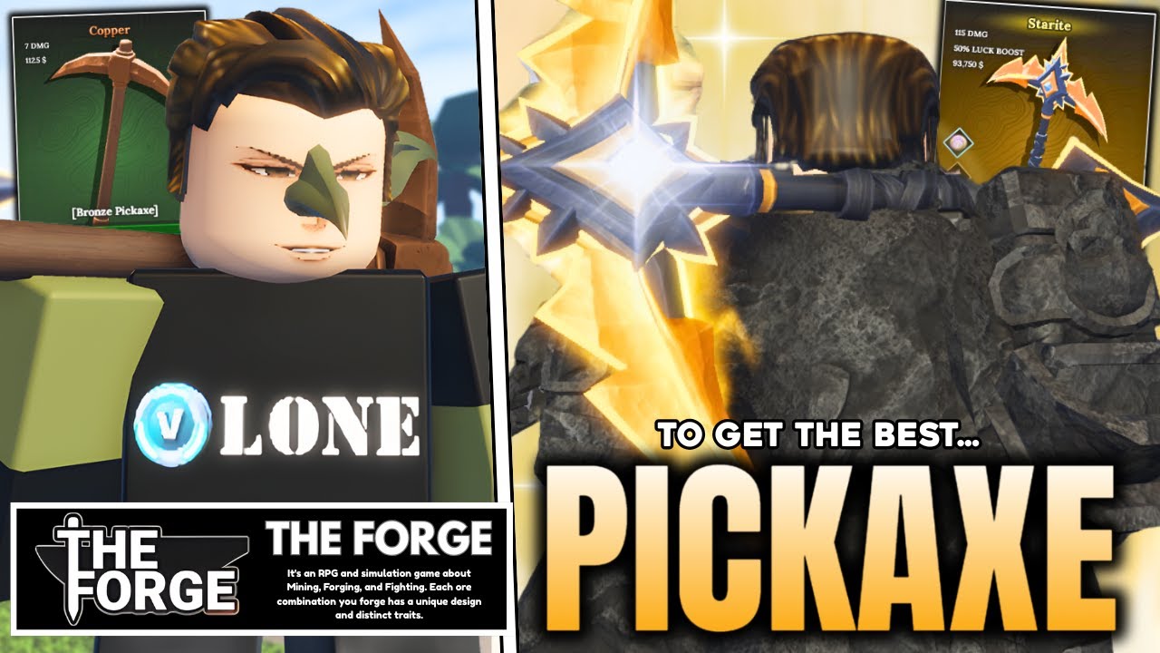 Руководство по быстрому развитию | The Forge Roblox