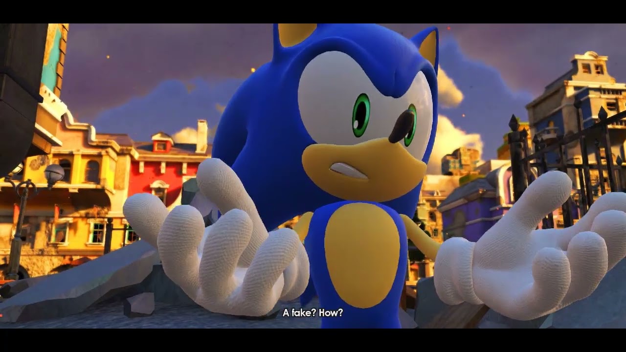 Sonic Forces part 3