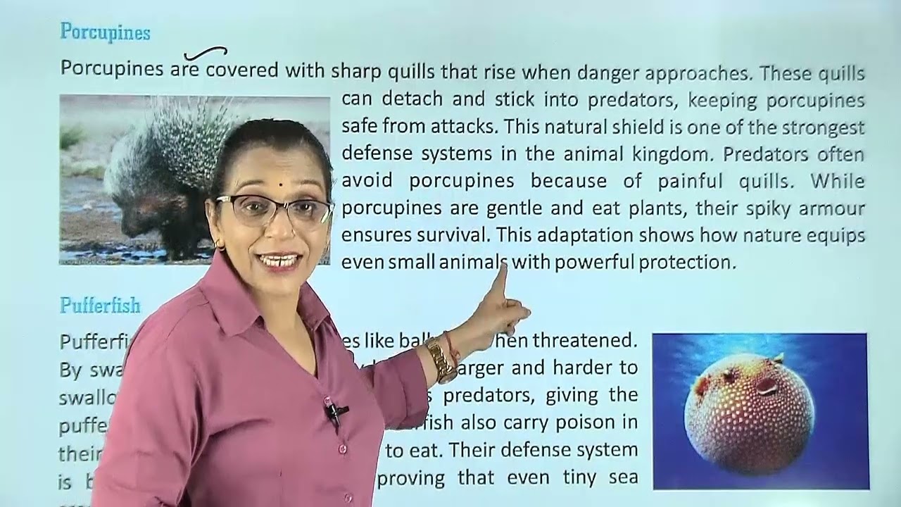 Ch 12 | Jophiel Books | EVS | Class 05 | Know About Animals | For children