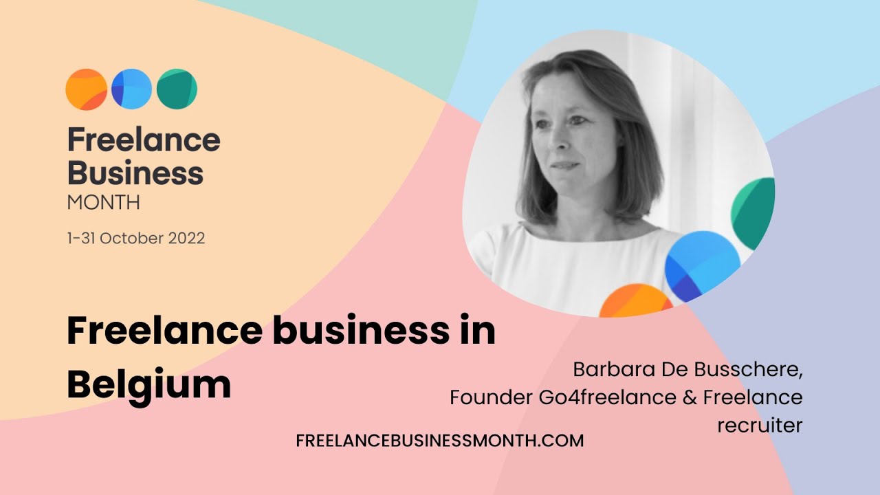 Doing Freelance Business in  Belgium with Barbara De Busschere