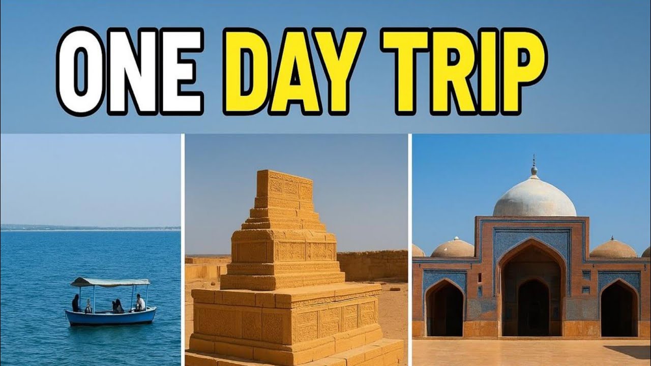 One Day Trip | Keenjhar Makli | Shahjan Masjid Thatta Sindh 