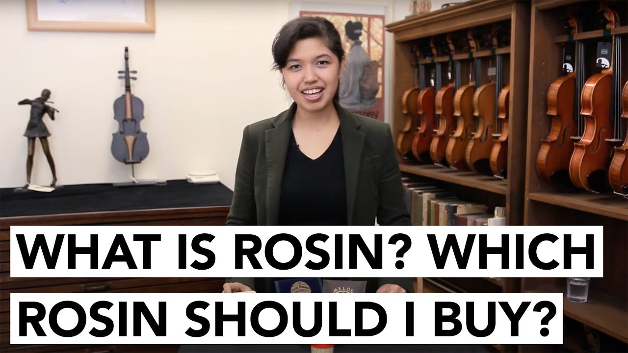 What is Rosin? Which Violin, Viola or Cello Rosin Should I Buy?