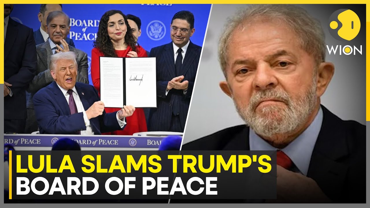Trump Peace Board: Global Leaders Split on Trump's Board of Peace | WION NEWS