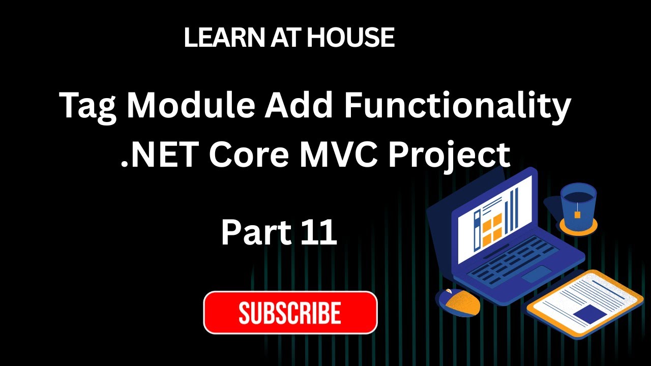 Tag Module Add Functionality | ASP.NET MVC Project  | Step-by-Step Practical Implementation
