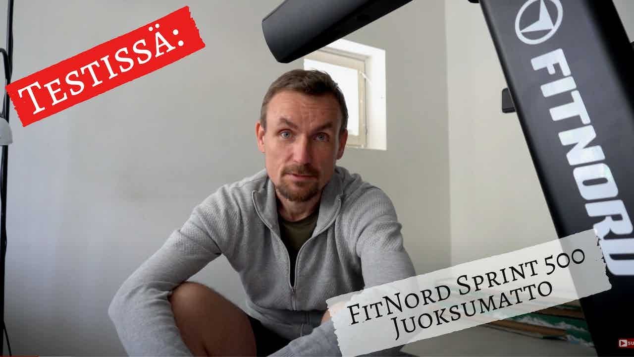 Testissä FitNord Sprint 500 Juoksumatto