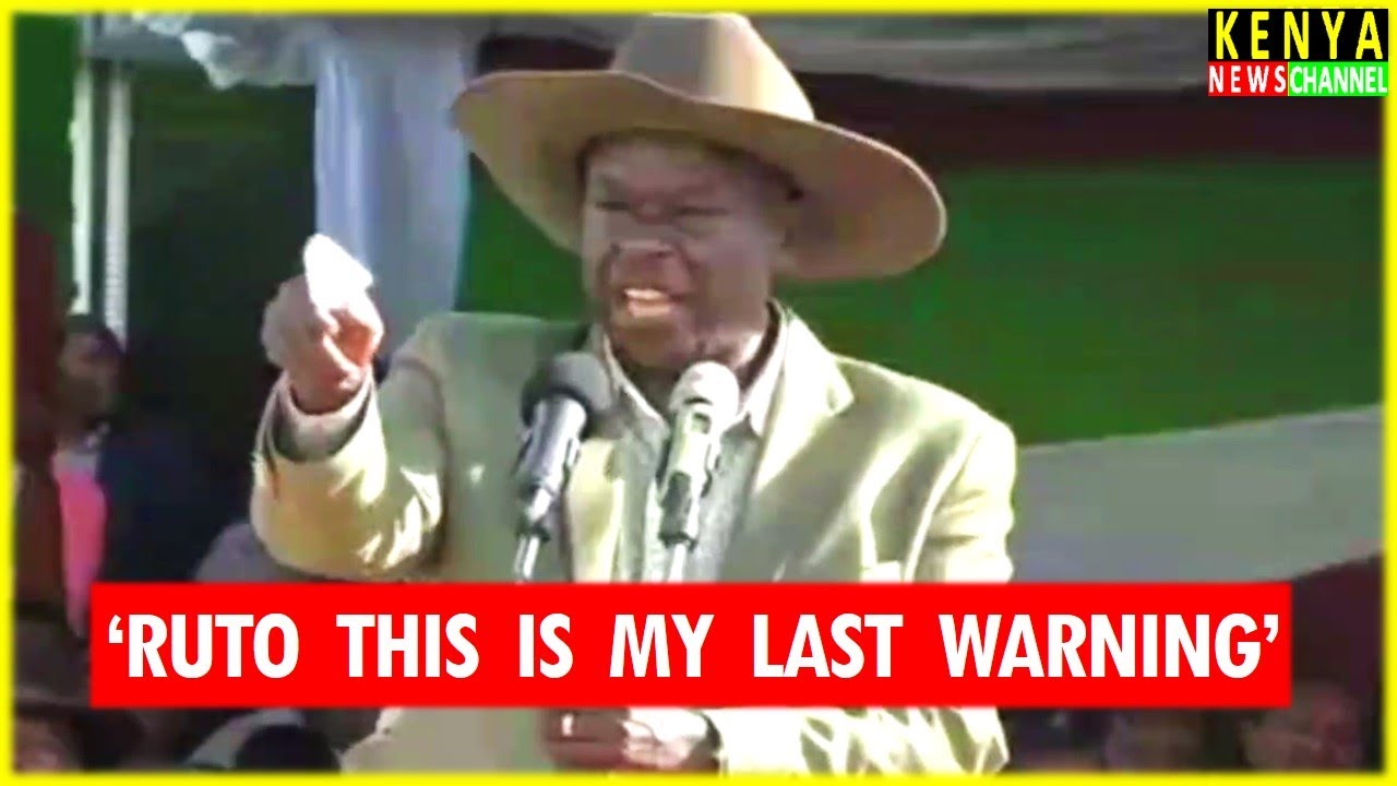 Gachagua EXPLOSIVE speech in front of Matiangi at Wamunyoro - Listen what he told Ruto