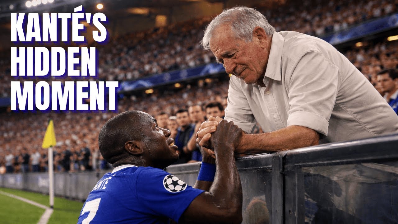 N'Golo Kanté Stopped a Champions League Match for a Man No One Knew
