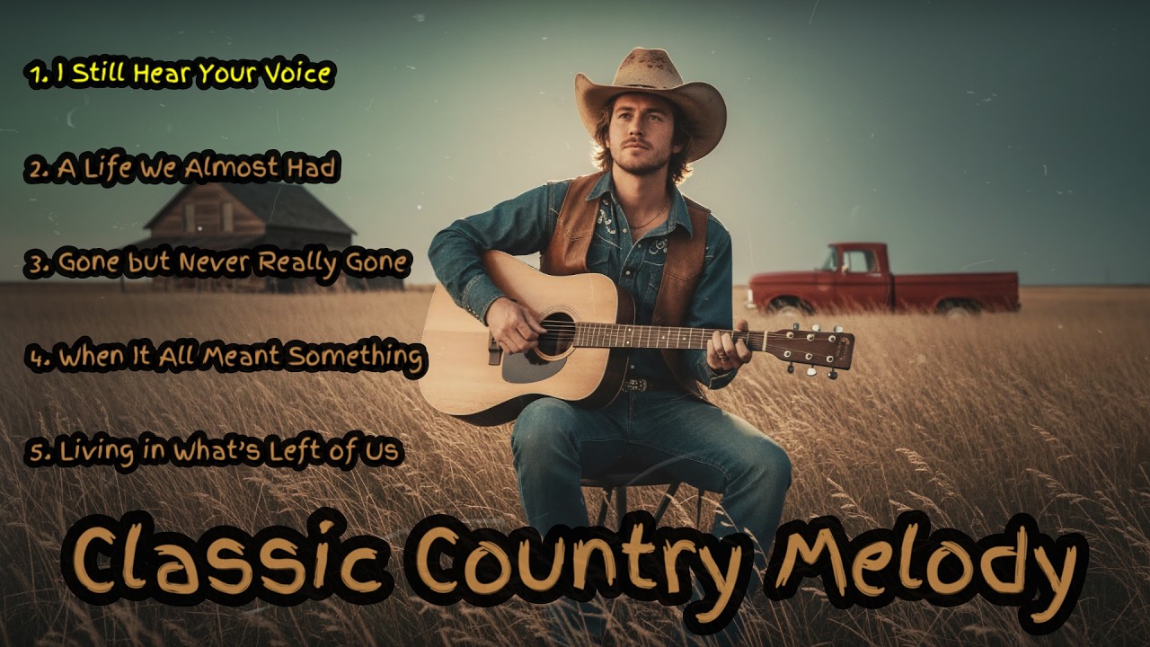 Classic Country Songs 2026 🎸 Sad Country Ballads & Emotional Country Music