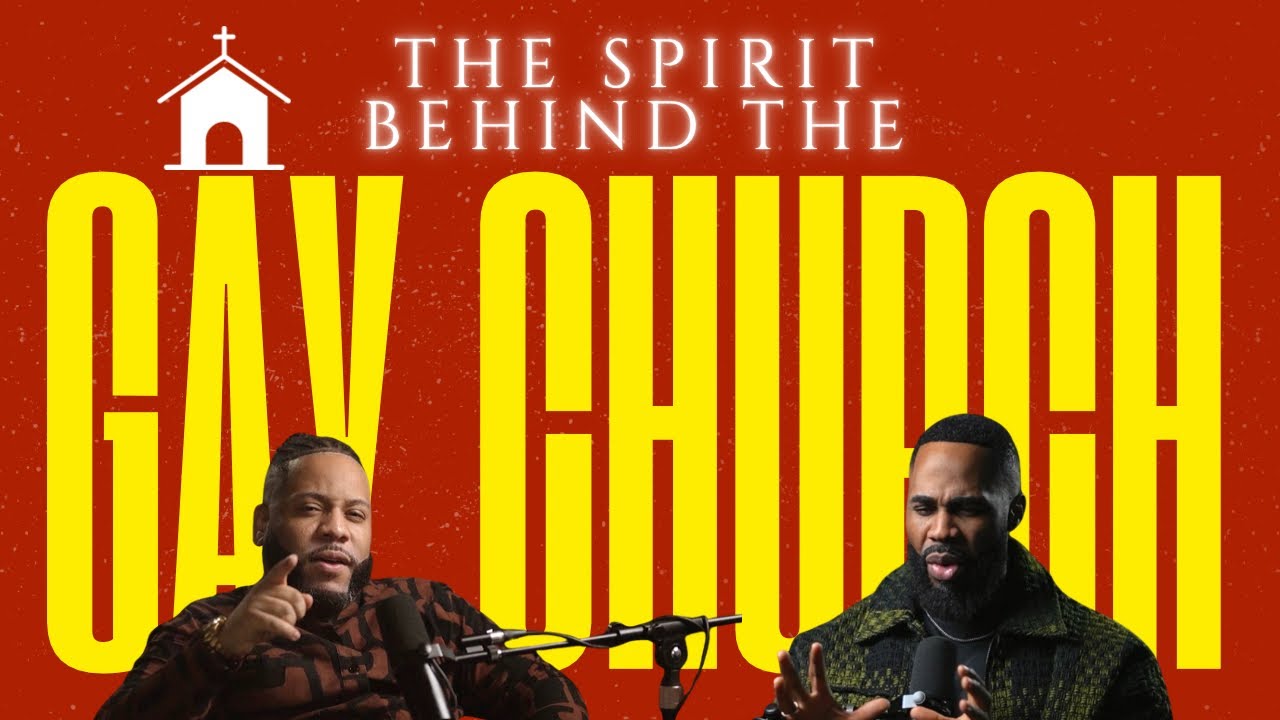 He's Back to Reveal More Dark Truths about the Gay Church w/ Keith McQueen