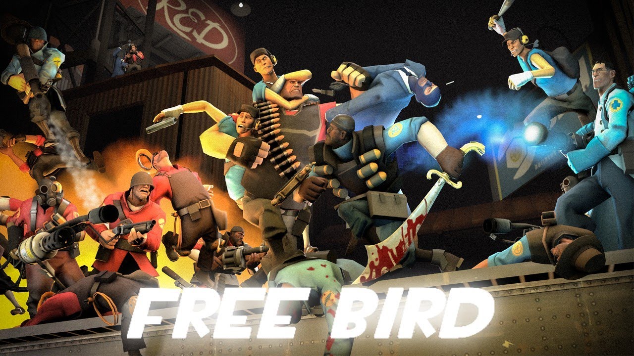 Team Fortress 2 || Free Bird