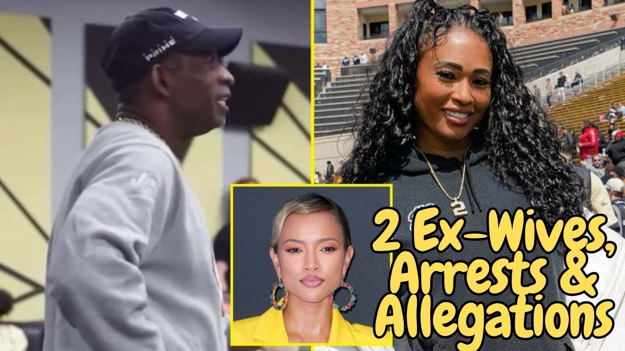 Deion Sanders' Family: College Romance, 2 Ex-Wives, Abuse Claims, Forged Prenup And Arrest Drama