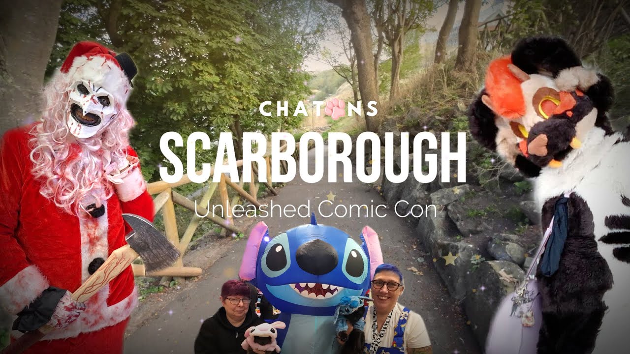 Scarborough Unleashed Comic Con | Chatons Vlogs | 2025