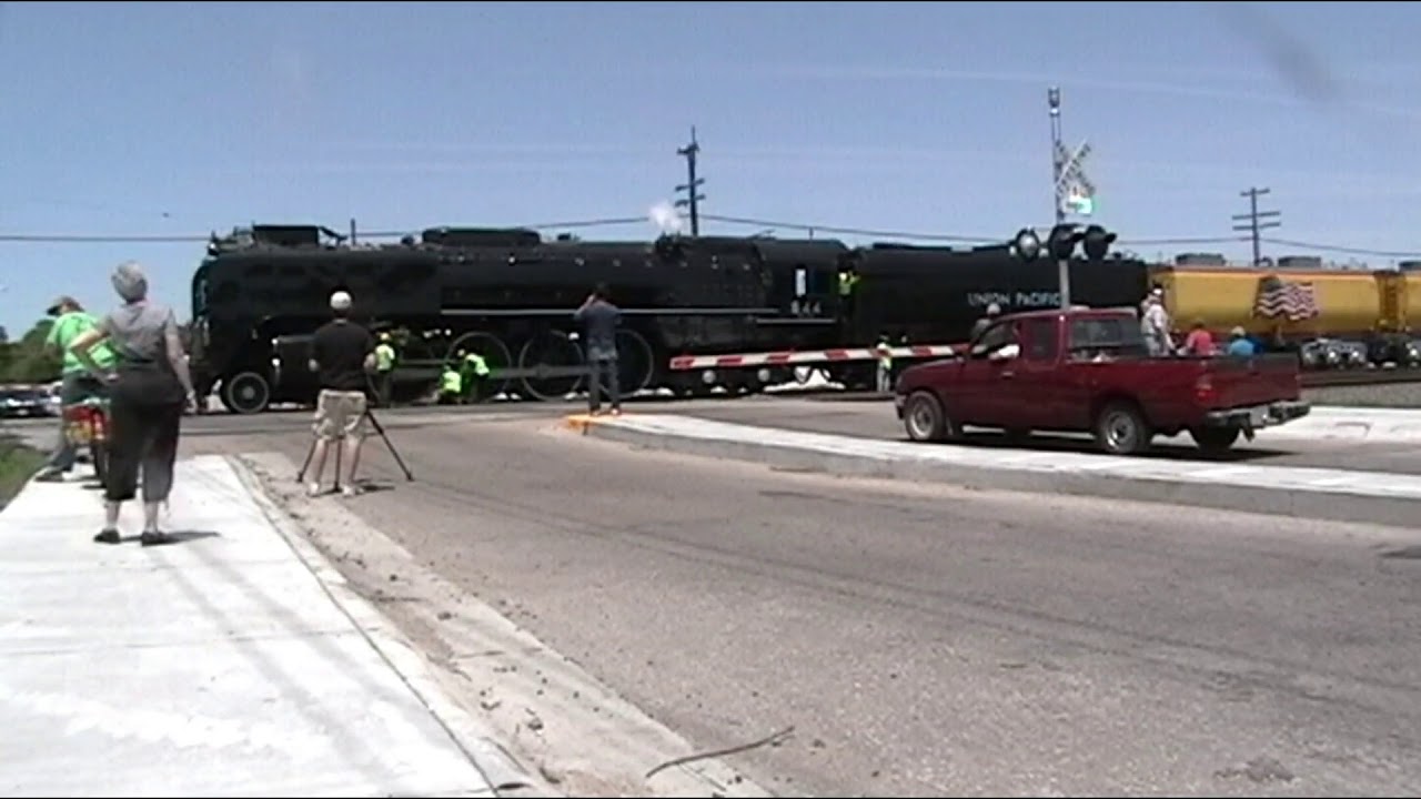 UP 844 shiloh limited from west of Alda to Silver Creek,NE on March 23 & May 14,2012