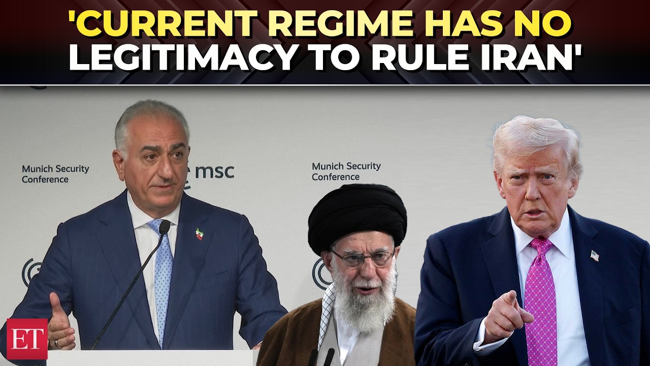'No legitimacy to rule Iran...': Exiled prince Reza Pahlavi urges Trump to overthrow Khamenei
