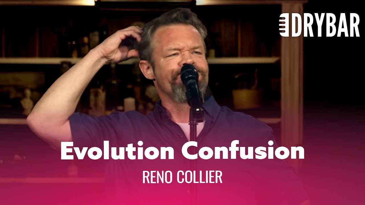 Comedian Debunks Evolution. Reno Collier - Full Special