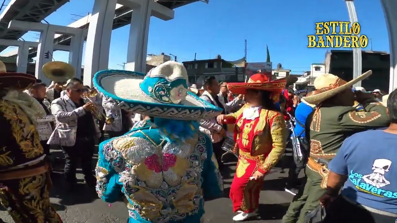 !TOCADO JUNTAS¡ Banda Reyna de Huajuapan y Banda Laser / Cierre de Carnaval 2025 San Lorenzo Tezonco