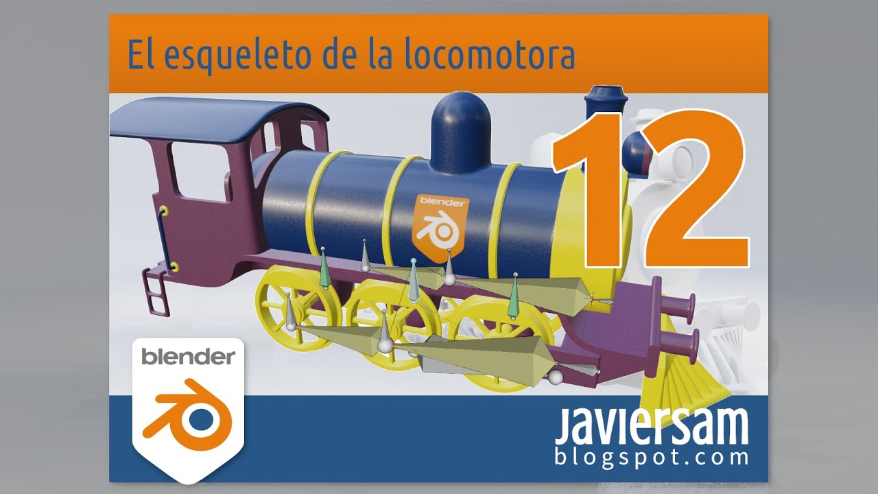 Esqueleto de la locomotora / Locomotive's armature