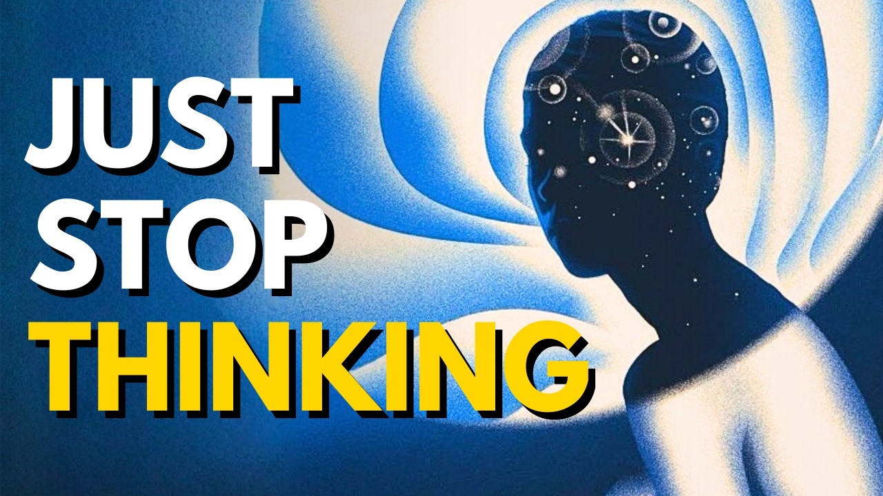 A Simple Way to Stop Overthinking Immediately