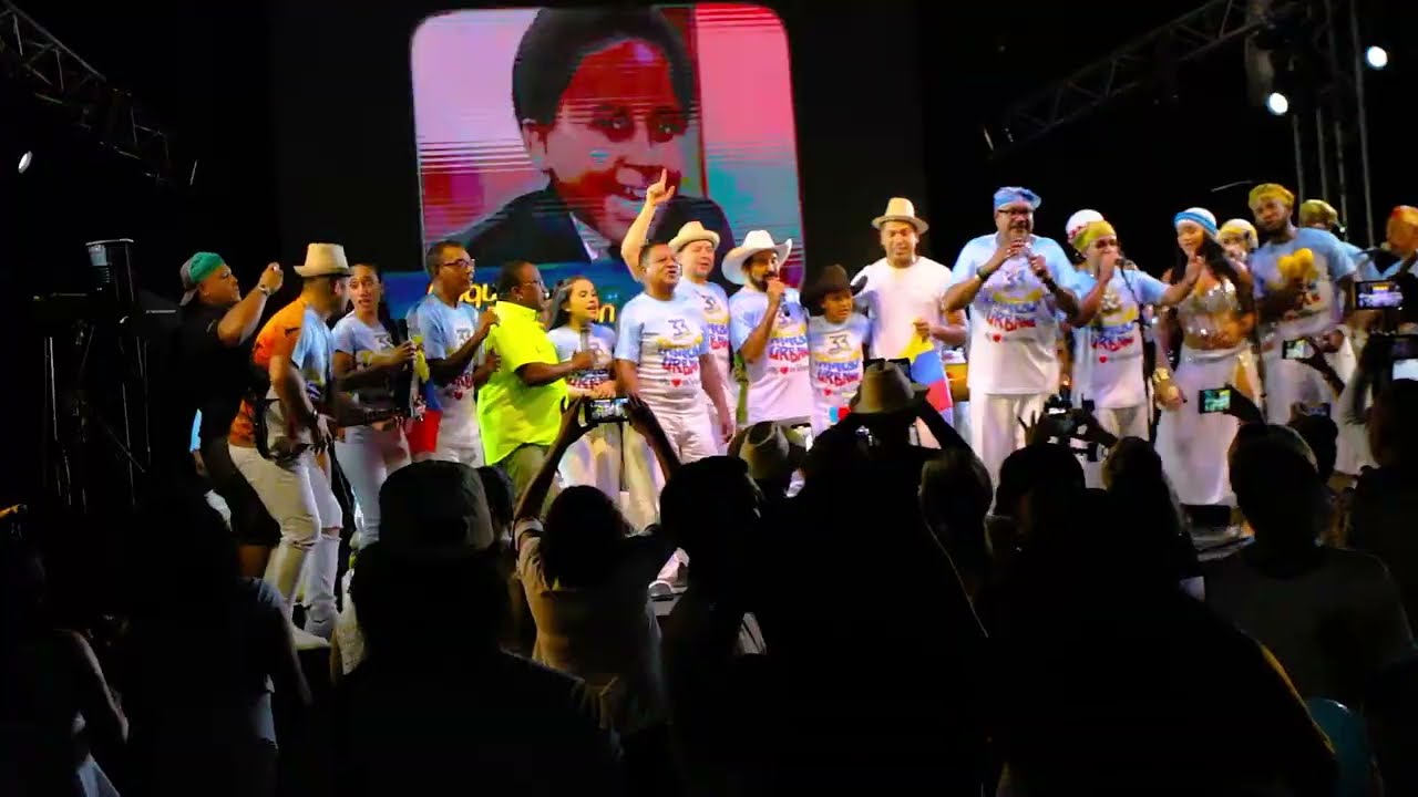 CUMPLEAÑO FELIZ/ VIVA VENEZUELA /ALMA LLANERA TAMBOR URBANO FT ARTISTAS INVITADOS EN VIVO CONCIERTO