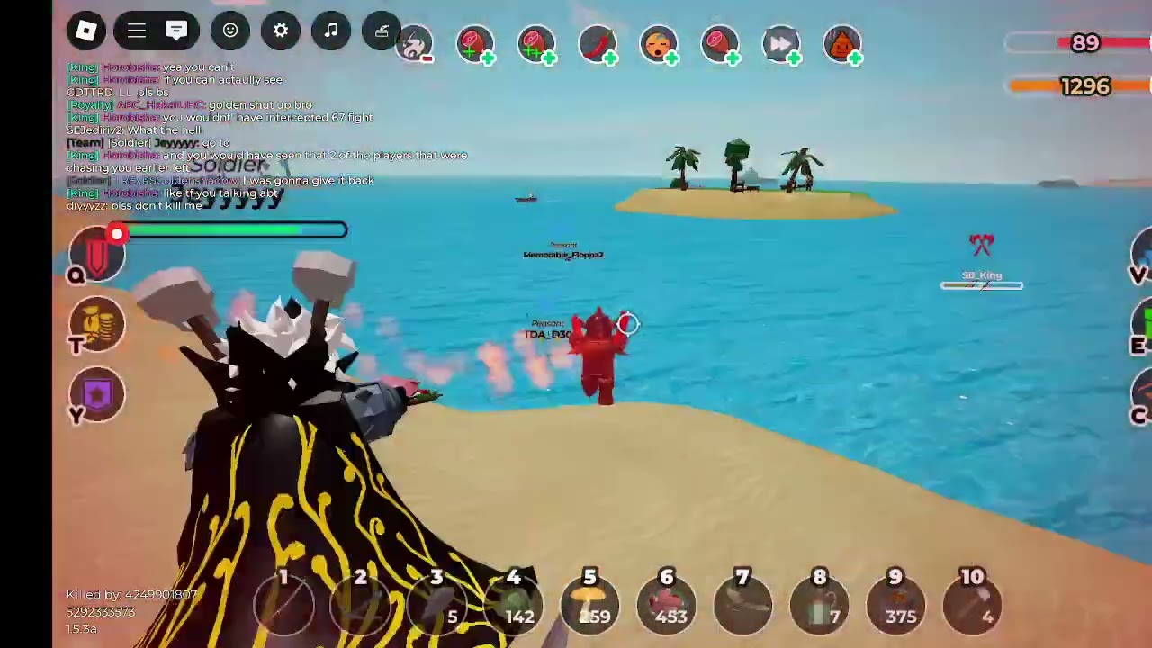 War in The Survival Game[-ada]