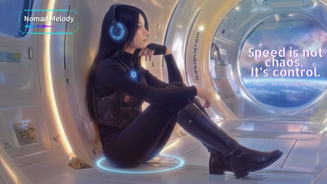Mi-15 | Speed Is Control &mdash; The Singularity Protocol | Nomad Melody (144 BPM Zero-Gravity Trance)