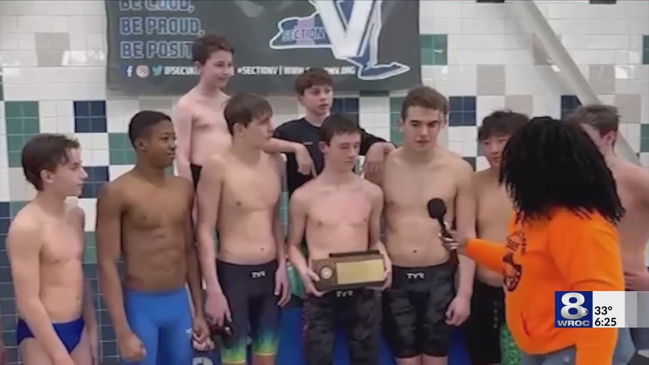 Primetime 585 Spotlight Team: McQuaid boys swimming/diving
