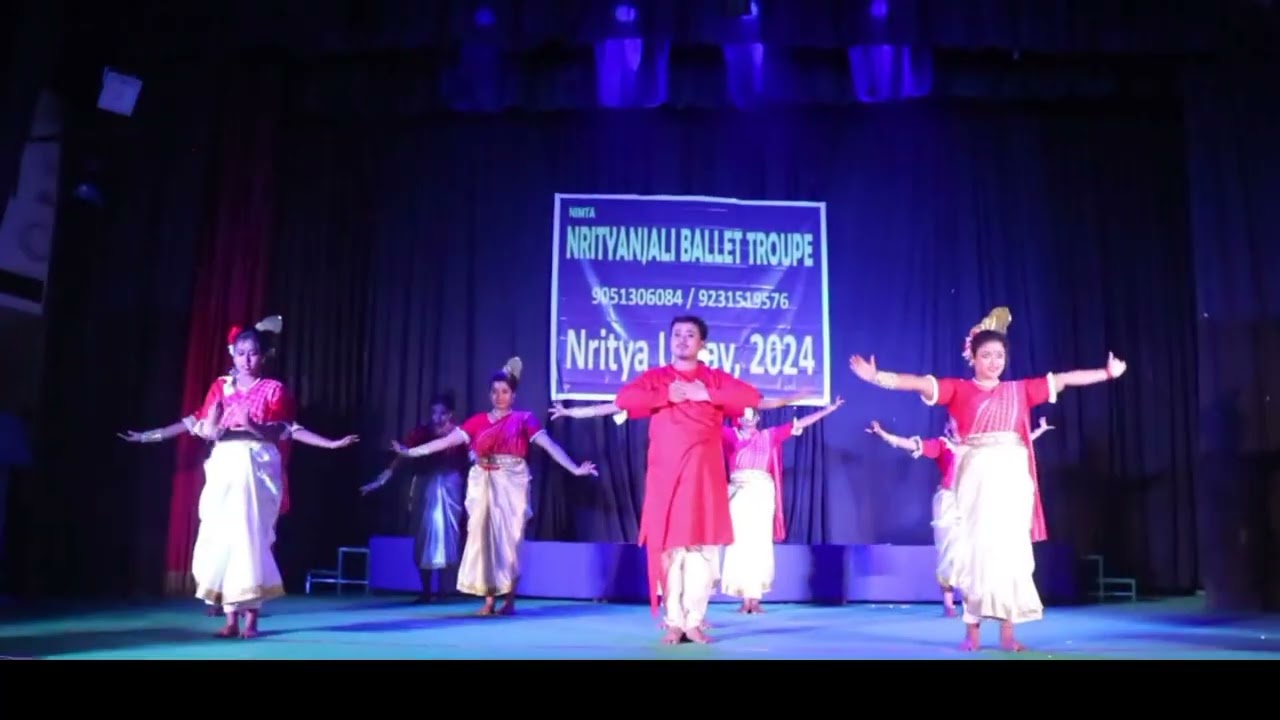 Epar Bangla opar Bangla || Choreography-Ranjan kumar Das|| Nimta Nrityanjali Ballet Troupe