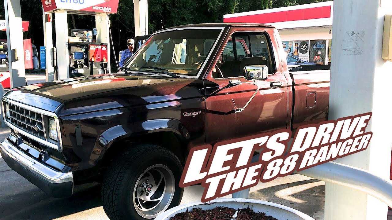 Let's Drive The Old 88 Ranger To Get Some Gas