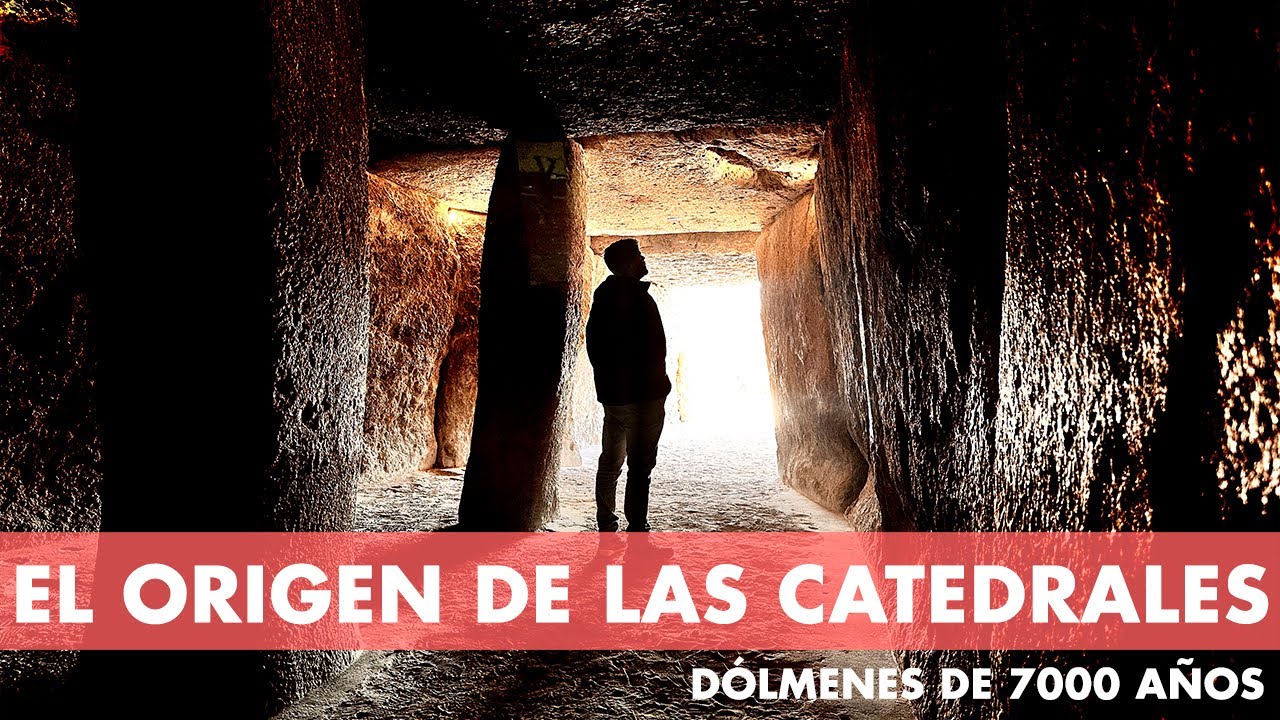 El primer espacio sagrado construido por el ser humano | 7000 años | Dólmenes de Antequera