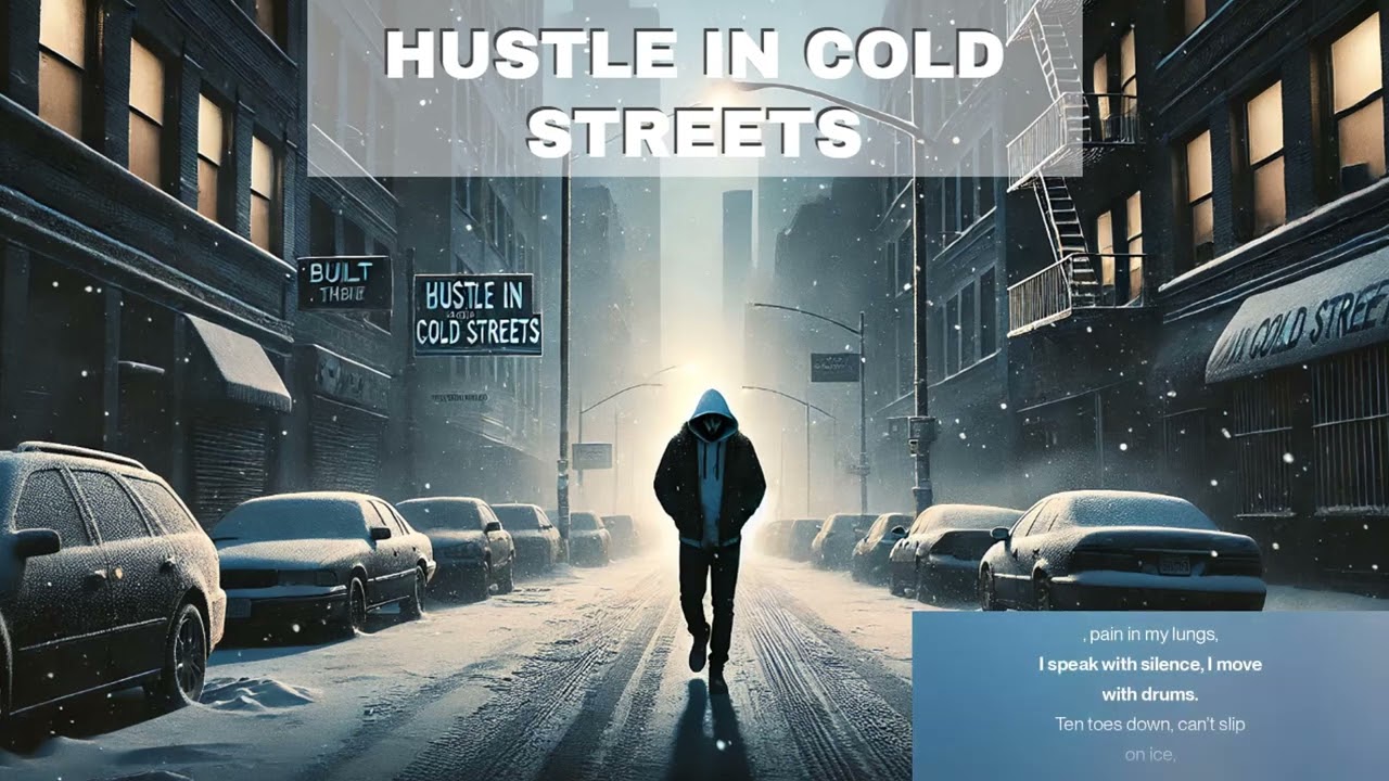 Hustle In Cold Streets |  Rap Music 2025