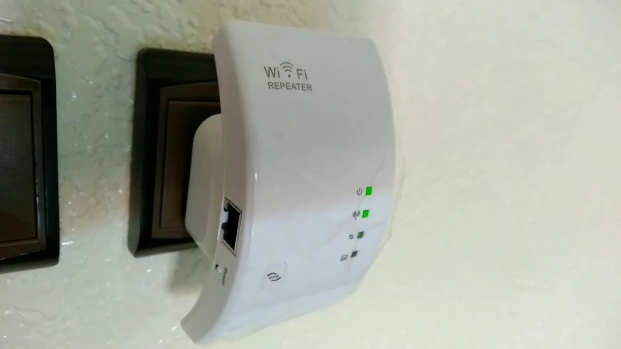 Wireless-n WiFi Repeater / WiFi Extender - WiFi Repeater router Setup and reset /  192.168.10.1