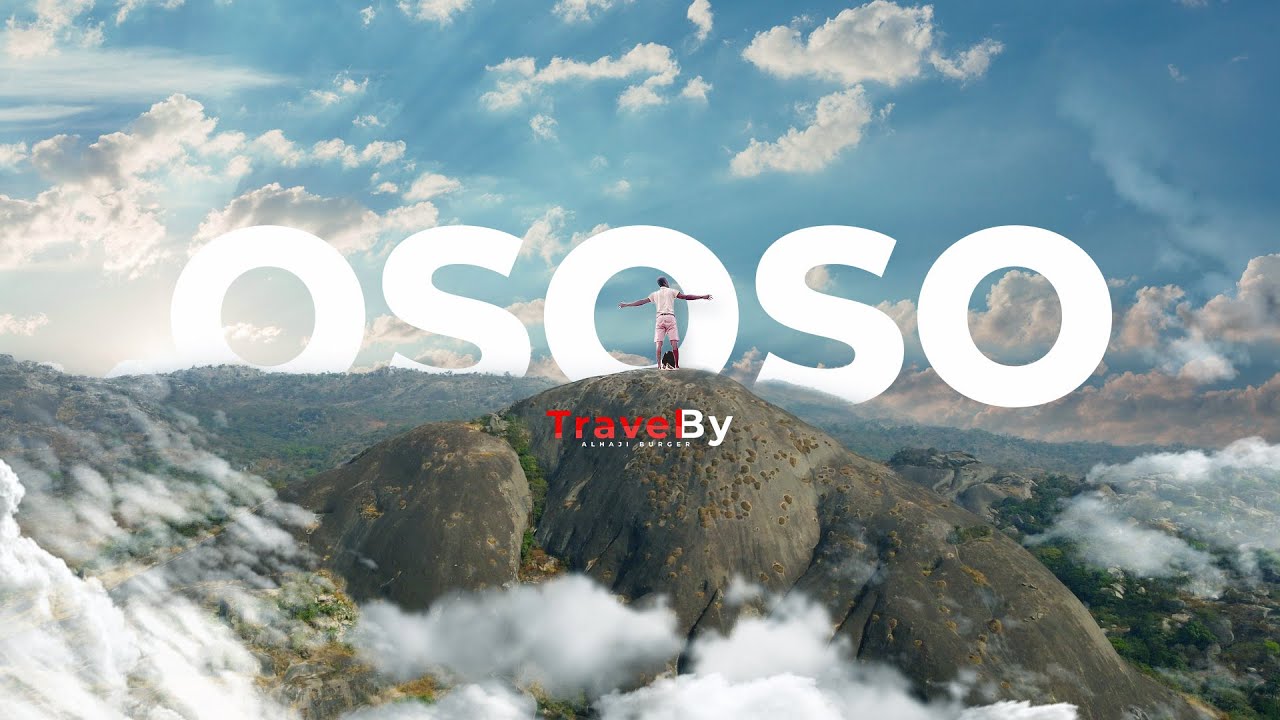 The Rockiest Town in Nigeria - Abeokuta or Ososo? || Edo state, Nigeria || Travel by Alhaji Burger