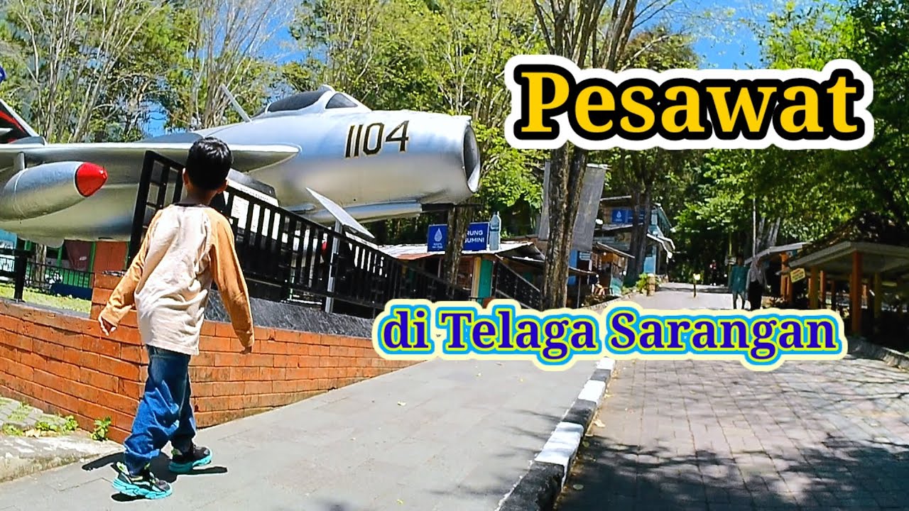 Hunting Pesawat di Telaga Sarangan