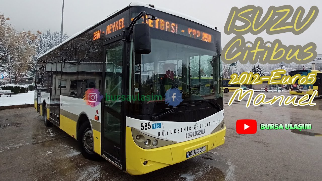2012 Model Isuzu Citibus Özellikleri - Tanıtımı (Euro5) | Bursabeyi