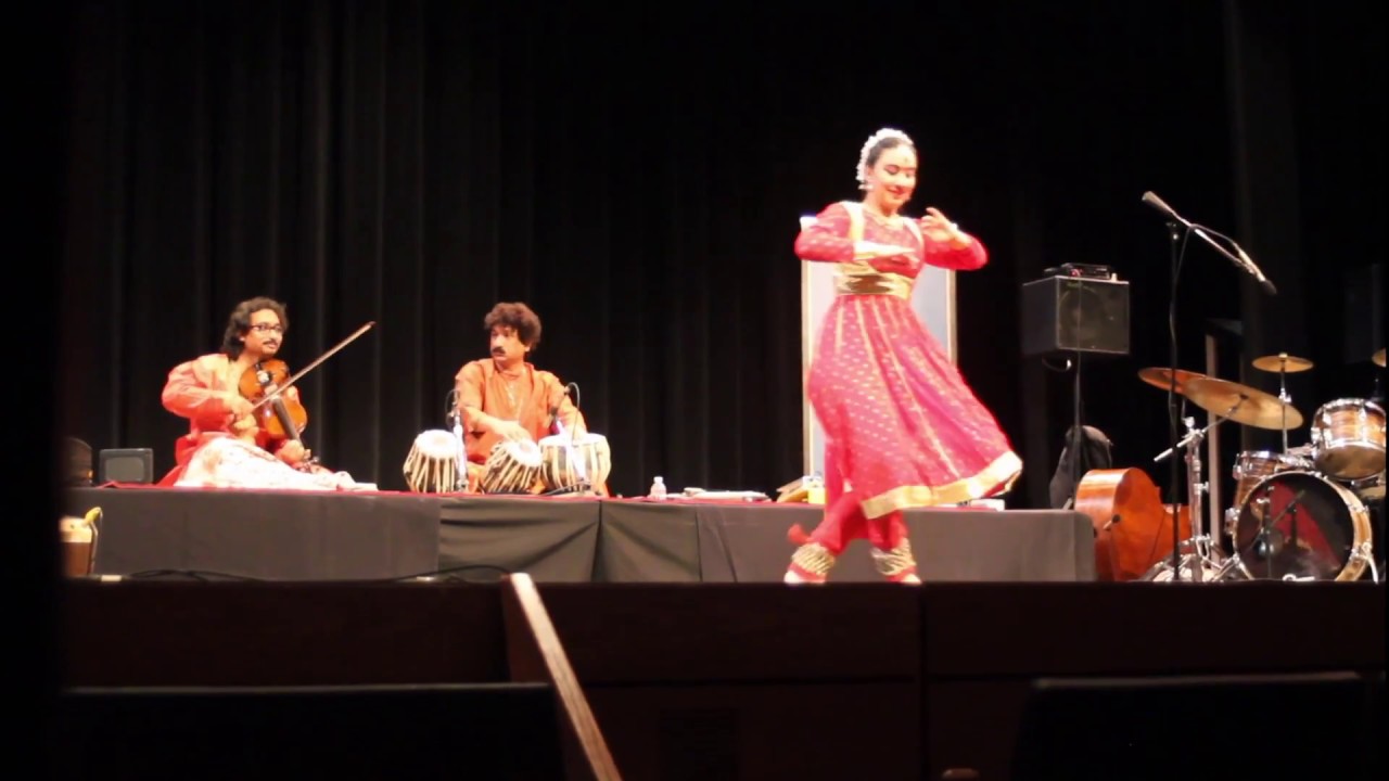 Kathak-Violin-Tabla Trio at World Music Unleashed 2017 in Austin, Texas