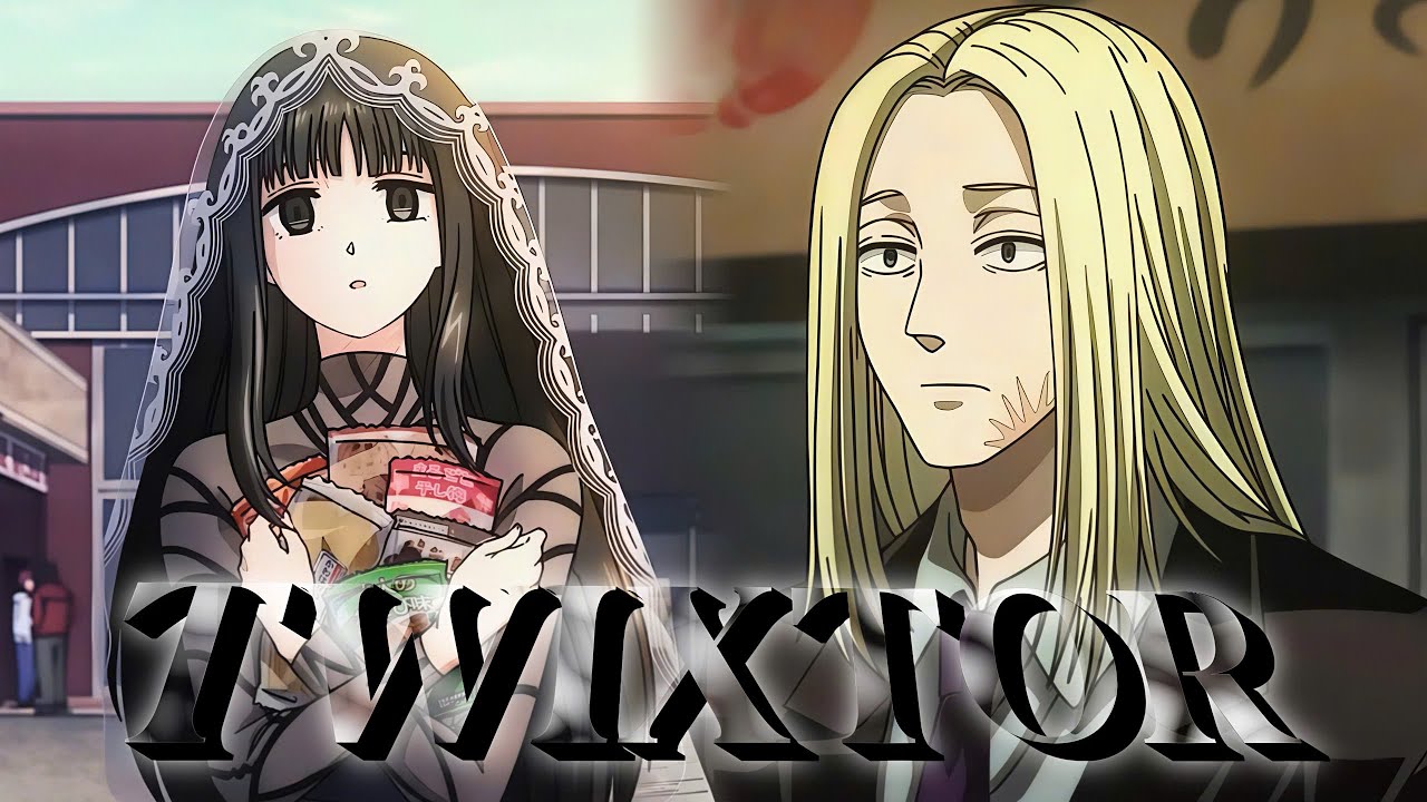 Shishiba & Osaragi Twixtor Clips | Sakamoto Days Part 2 Episode 11