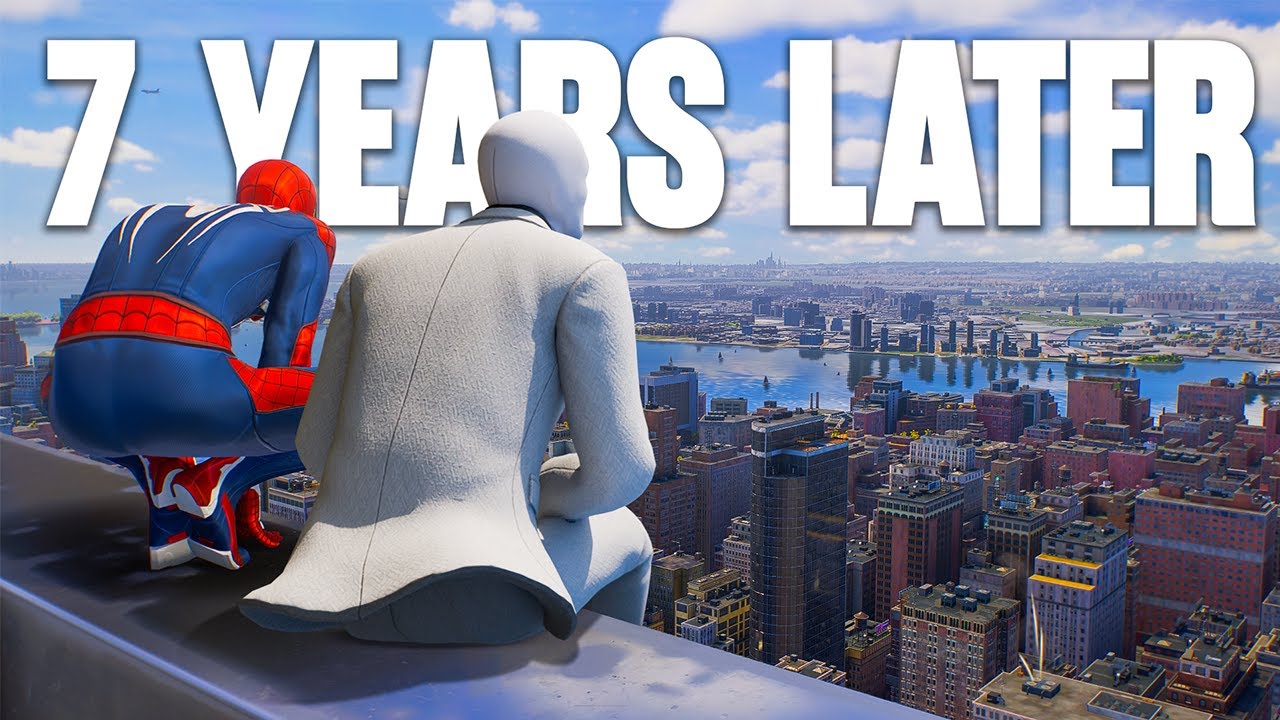 Человек-паук от Marvel 7 лет спустя...