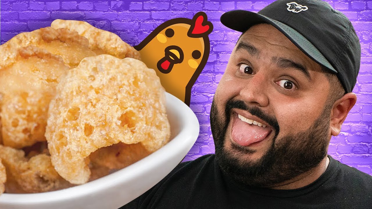 ¡Hicimos Chicharrón de POLLO! | El Guzii