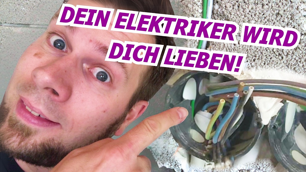 22 Tipps für deine perfekte Elektroinstallation im Rohbau