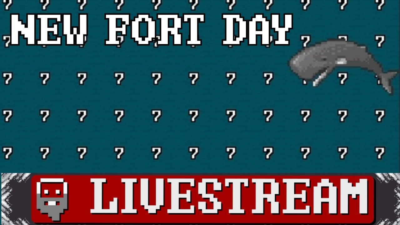NEW FORT DAY! (For real this time)