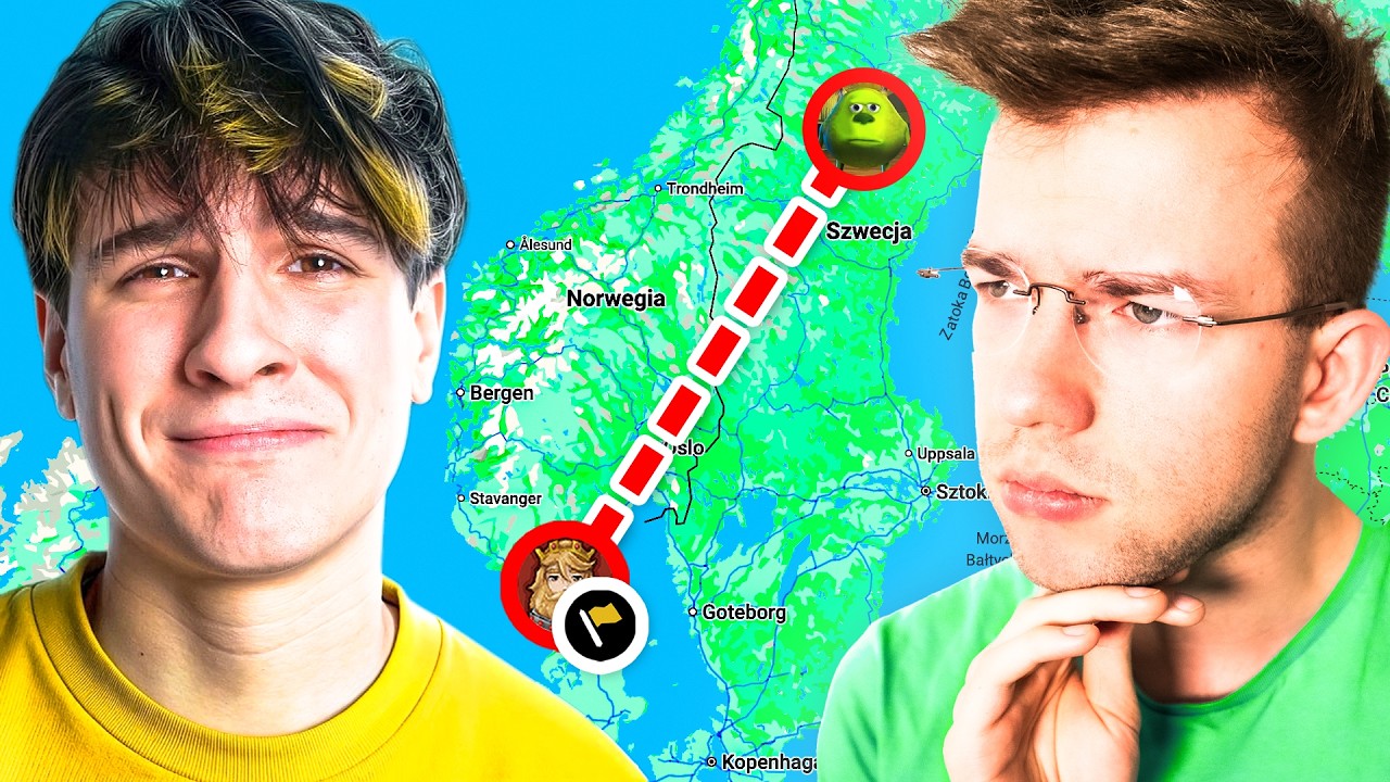 Czy Natan znajdzie miasto zanim zrobię 5K? [GeoGuessr]