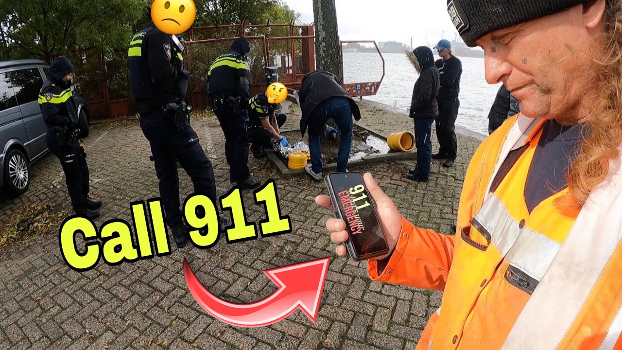 WHAT IS YOUR EMERGENCY..? dangerous spot for magnet fishing