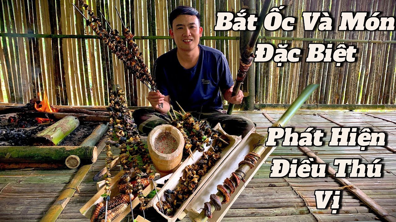 Món Ốc Nướng Lá Chanh, Phát Đồi Cực Hạn và Phát Hiện Mới Lạ.