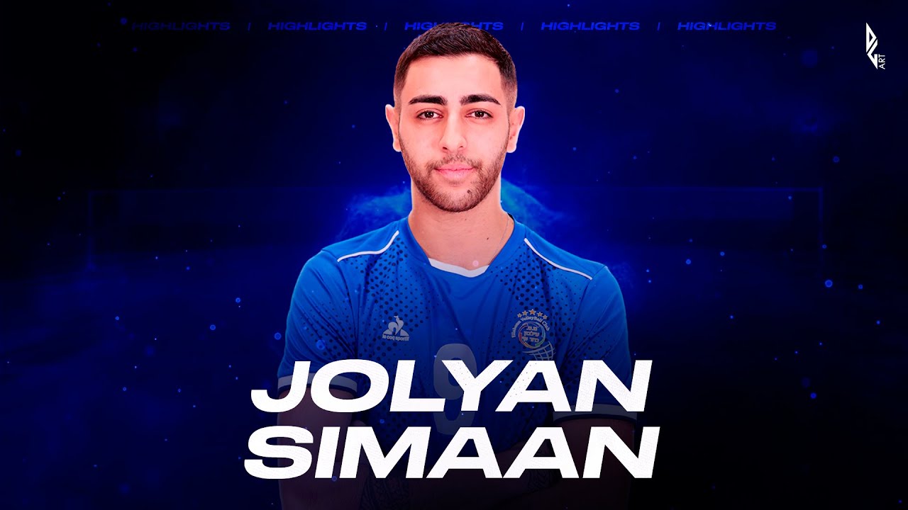 JOLYAN SIMAAN: Setter  |  Volleyball Highlights