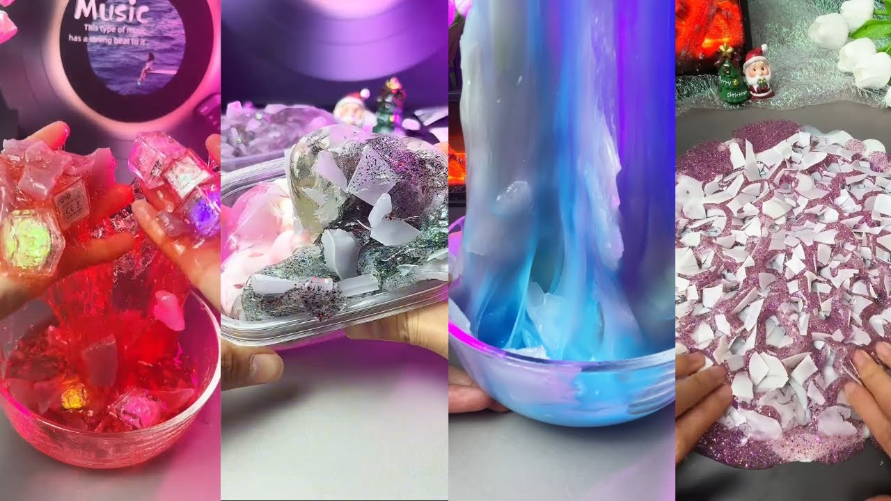 Ultimate Crunch Compilation |Slime ASMR#satisfyling #slimevideos #asmr #slimeasmr 