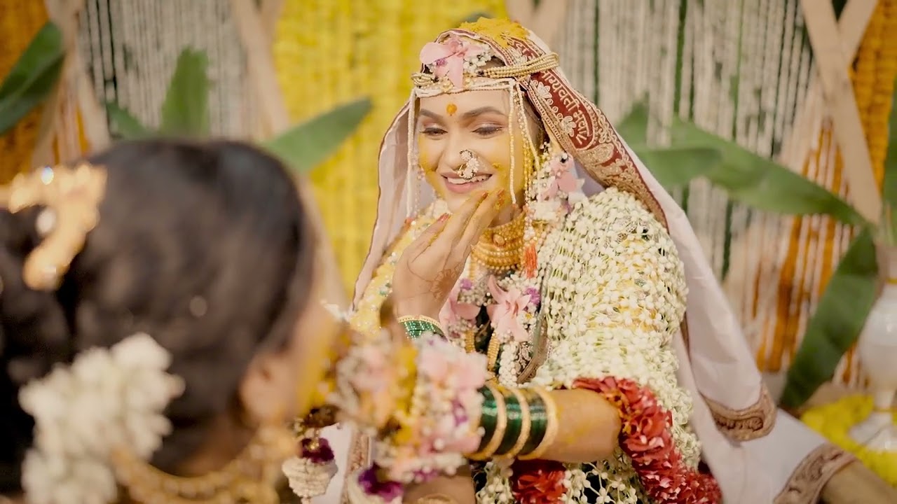 Rutuja And Mayur Wedding Cinematic Video 2024 | Moonlight Photostudio | Sagar Kulthe