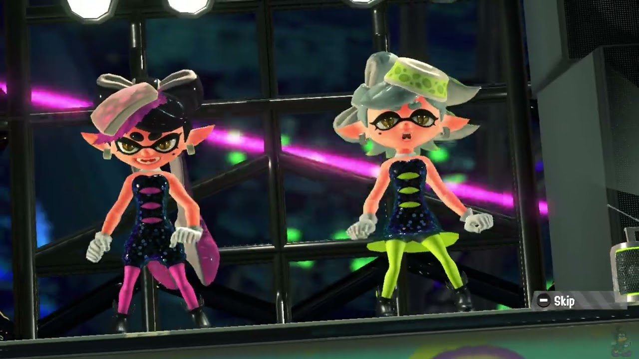 Splatoon 2 Story Mode (294)- [Hero Inkbrush] Bomb Rush Blush - Tide Goes Out